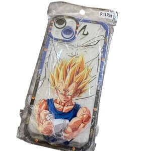 Dragon Ball Z Majin Vegeta iPhone Case 14 Plus